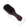 Beard Brush for Men Ergonomic Handle Design for Easy Grooming Cleaning Lightweight Travel Friendly Barber Accessory for Styling Hair Beard Care Natural Hair view 2
