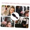 Beard Brush for Men Ergonomic Handle Design for Easy Grooming Cleaning Lightweight Travel Friendly Barber Accessory for Styling Hair Beard Care Natural Hair view 4