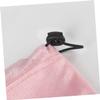 2 Pair Thermal Insulation Foot Cover of Cotton Heat Retaining Foot Straps for Beauty Salons Light Pink Grey Elastic Band Durable Easy to Clean Essential for Pedicure and view 4