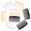 36Pcs Hair Combs for Women Multi Tooth DIY Slide Combs Crafting Decorative Headpieces and Transparent for Creative Hair Accessories view 1