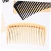 36Pcs Hair Combs for Women Multi Tooth DIY Slide Combs Crafting Decorative Headpieces and Transparent for Creative Hair Accessories view 2