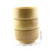 GALPADA Men's Durable Shaving Bowl Large Deep Shaving Mug for Polished Smooth Surface for Boyfriend Father Compact Design for Quality Wet Shaving view 2