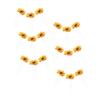 25pcs Daisy Hair Pins: Sunflower Daisy Bridal Floral Hair Fork Clips Headpieces for Wedding Bridesmaids Festival Party Decorations view 1