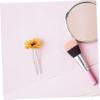 25pcs Daisy Hair Pins: Sunflower Daisy Bridal Floral Hair Fork Clips Headpieces for Wedding Bridesmaids Festival Party Decorations view 4