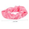 10Pcs Solid Color Hair Ties Durable Ponytail Holders Hair Rings for Women and Chic Hair Accessories for Daily Wear and Special Occasions view 3