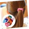 10Pcs Solid Color Hair Ties Durable Ponytail Holders Hair Rings for Women and Chic Hair Accessories for Daily Wear and Special Occasions view 4