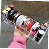 Ipetboom Makeup Organizer 8 Compartments Multi-grid Storage Box for Cosmetics Detachable Pressed Powder Display Rack for Beauty Enthusiasts view 2