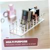 Ipetboom Makeup Organizer 8 Compartments Multi-grid Storage Box for Cosmetics Detachable Pressed Powder Display Rack for Beauty Enthusiasts view 4