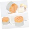 12Pcs Convenient Travel Containers with Grain Lid Multi Function Sample Jars for Lotion and Essential Oils Leak Design for Easy Storage view 3