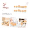 12Pcs Convenient Travel Containers with Grain Lid Multi Function Sample Jars for Lotion and Essential Oils Leak Design for Easy Storage view 4