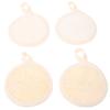 4Pcs Exfoliating Face Scrubber Pads Facial Loofah Exfoliator for Deep Cleansing Lightweight and Portable Face Exfoliating Sponge Skin Friendly Design for Smooth Skin view 1