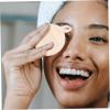 4Pcs Exfoliating Face Scrubber Pads Facial Loofah Exfoliator for Deep Cleansing Lightweight and Portable Face Exfoliating Sponge Skin Friendly Design for Smooth Skin view 3