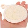 4Pcs Exfoliating Face Scrubber Pads Facial Loofah Exfoliator for Deep Cleansing Lightweight and Portable Face Exfoliating Sponge Skin Friendly Design for Smooth Skin view 4