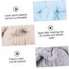 4Pcs Quick Dry Hair Towel Wraps for Women Super Absorbent Microfiber Hair Drying Towels for Bathing Gym and Travel Soft Fleece Multi Color view 2