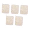 5Pcs Exfoliating Bath Cloths Wash Towels Quick Drying Scrub Cloths for Healthy Skin for Shower and Travel Use view 1