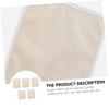 5Pcs Exfoliating Bath Cloths Wash Towels Quick Drying Scrub Cloths for Healthy Skin for Shower and Travel Use view 3