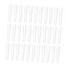 200Pcs Tweezers Tip Silicone Covers Non-Slip Protector Sleeve view 1