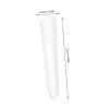200Pcs Tweezers Tip Silicone Covers Non-Slip Protector Sleeve view 2