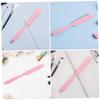 3Pcs Non Stick Silicone Wax Applicator Reusable Hair Removal Tools for Women Durable Hard Wax Spatulas for Smooth Application for Body Hair Removal view 3