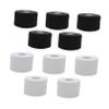 PartyKindom Barber Neck Paper 10 Rolls Disposable Neck Strips for Hair Styling for Salons for Professional Hairdressers and Barbers view 1