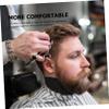 PartyKindom Barber Neck Paper 10 Rolls Disposable Neck Strips for Hair Styling for Salons for Professional Hairdressers and Barbers view 2
