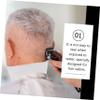 PartyKindom Barber Neck Paper 10 Rolls Disposable Neck Strips for Hair Styling for Salons for Professional Hairdressers and Barbers view 4
