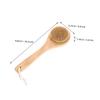 2Pcs Exfoliating Body Brush for Shower for Skin Massage Travel Friendly Care view 2