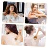 2Pcs Exfoliating Body Brush for Shower for Skin Massage Travel Friendly Care view 3