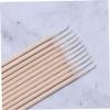 200Pcs Disposable Single Pointed Head Cotton Swabs Lengths for Makeup Eyelash Extension Removal Nail Art and Crafting Clean Sanitary Tool view 2