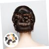 36Pcs Multi Tooth French Side Hair Combs for DIY Hair Accessories Includes and Transparent Combs for Womens Styling and Creative view 4