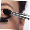 Beaupretty 10pcs Glitter Eyeshadow Brush Set Handle and Silicone Lip Brush for Women Versatile Makeup Tool for Eye and Lip Makeup view 3