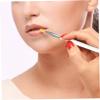 Beaupretty 10pcs Glitter Eyeshadow Brush Set Handle and Silicone Lip Brush for Women Versatile Makeup Tool for Eye and Lip Makeup view 4