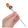 2pcs Metal Hair Stick: Chinese Hair Chopsticks Japanese Stick Pin With Tassels Bun Holders For Women And Girls For Weddings And Parties view 4