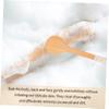 1Pc Comfortable Long Handle Back Bath Brush Soft Bristles for Cleaning Durable Design Lightweight Portable for Relaxing Showers and Exfoliating Skin view 4