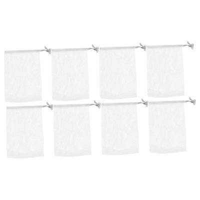8Pcs Exfoliating Soap Net Bags Face Cleaning Meshes for Soap Storage Deep Versatile Soap Holder for Travel Skin Brightening Sturdy Design