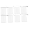 8Pcs Exfoliating Soap Net Bags Face Cleaning Meshes for Soap Storage Deep Versatile Soap Holder for Travel Skin Brightening Sturdy Design view 1