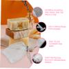 8Pcs Exfoliating Soap Net Bags Face Cleaning Meshes for Soap Storage Deep Versatile Soap Holder for Travel Skin Brightening Sturdy Design view 4