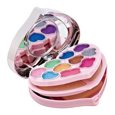 M'y-ynti Makeup Kit for Girls Full Kit Eye shadow Lip Gloss Mirror Contour Powder Combination Palette Random-Design Random-Color Pack of 1
