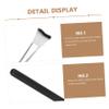 3Pcs Soft Bristles Nose Makeup Brushes Highlighter and Contour Tools for Women Durable and Easy to Clean Stylish Design for Precision Application view 3