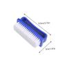 GALPADA 4Pcs Large Nail Brush Set for Manicure Multi-Functional Fingernail Cleaning Brushes Stiff Bristles for Home and Salon Use Random Color view 2
