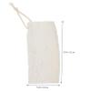 2Pcs Natural Loofah Bath Scrubber for Exfoliating Shower Soft and Lightweight for Daily Skin Care Long for Friends and Family view 3