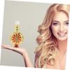 SHERCHPRY Oil Essential Oil Bottles Refillable Glass Perfume Containers Vintage Style for Aromatherapy view 3