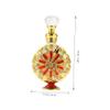 SHERCHPRY Oil Essential Oil Bottles Refillable Glass Perfume Containers Vintage Style for Aromatherapy view 4