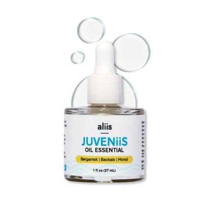 ALIIS Juveniis Hair + Skin Oil  Multi-Use Lightweight Oil for Scalp, Hair & Body  Hydrates, Softens & Restores Moisture - Fast Absorbing, Non-Greasy Finish, Frizz Control & Shine