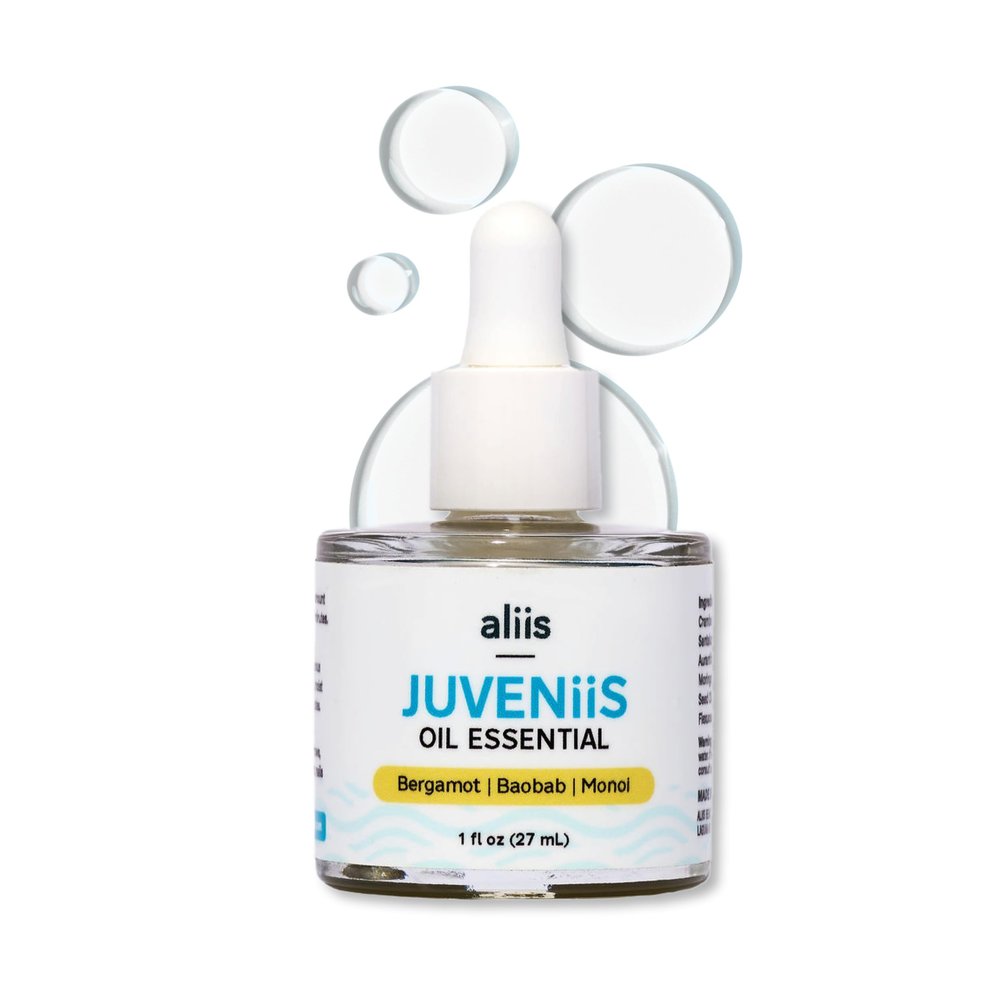 ALIIS Juveniis Hair + Skin Oil  Multi-Use Lightweight Oil for Scalp, Hair & Body  Hydrates, Softens & Restores Moisture - Fast Absorbing, Non-Greasy Finish, Frizz Control & Shine