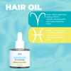 ALIIS Juveniis Hair + Skin Oil  Multi-Use Lightweight Oil for Scalp, Hair & Body  Hydrates, Softens & Restores Moisture - Fast Absorbing, Non-Greasy Finish, Frizz Control & Shine view 3