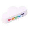 1 Box Rainbow Cloud Bath Salt Natural Moisturizing Shower Salt Balls Infused for Relaxation for Women Self Care view 1