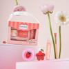 P'e-rr Cherry 4 PCS Organic Makeup Kit for Kids, Preteens & Teen Girls | 100% Natural & Skin Friendly Makeup Set | Birthday Gift for 6-16 Years Old view 3