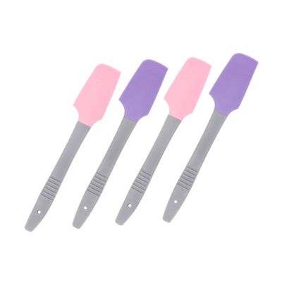4Pcs Portable Wax Spatulas Multi Function Hair Removal Accessories Smooth Surface Waxing Sticks for Safe Home Use Premium Quality Applicators
