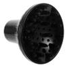 Large Hair Diffuser Attachment for Blow Dryer Professional Hair Styling Tool Airflow for Curly Hair Black view 1